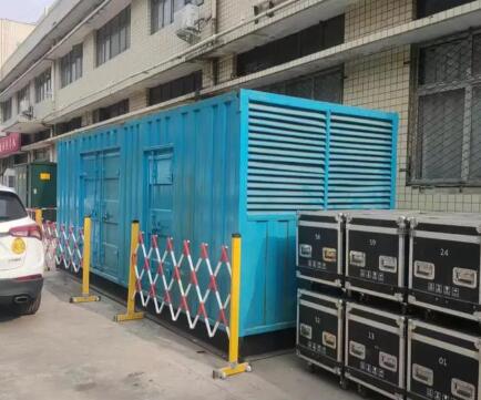 清河静音发电机租赁