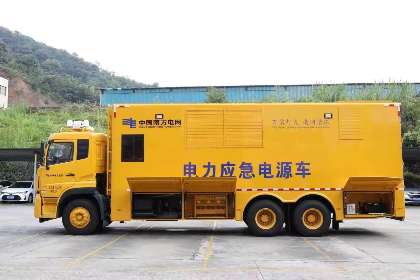 清河安康大型柴油发电机发电车UPS电源出租租赁